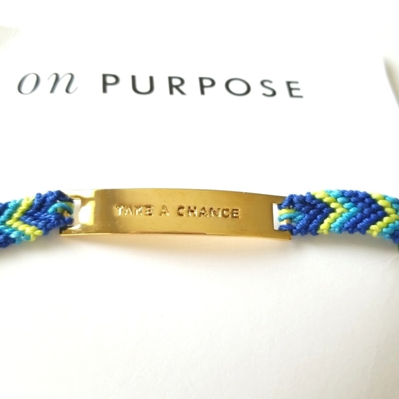 Kate Spade On Purpose Friendship Bracelet - Picture 2 of 4